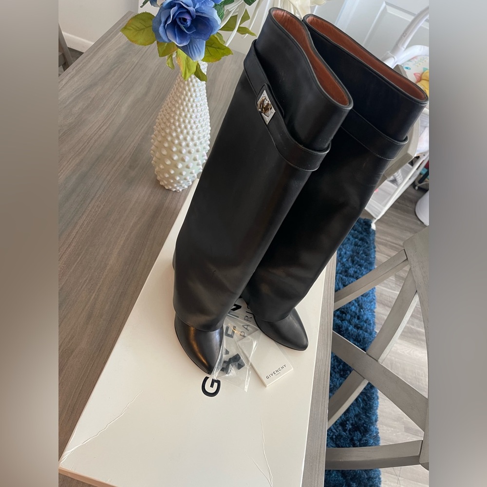 Givenchy shark boots OG